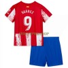 Original Trikotsatz Atlético Madrid Luis Suarez 9 Heimtrikot 2021-22 Für Kinder